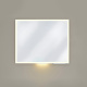 Photo Keuco Royal Lumos 80 14598172500 with heated and illuminated aluminum