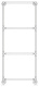 Photo Towel warmer water Sunerja Renaissance 1304 1260x500 071-0280-1250 satin