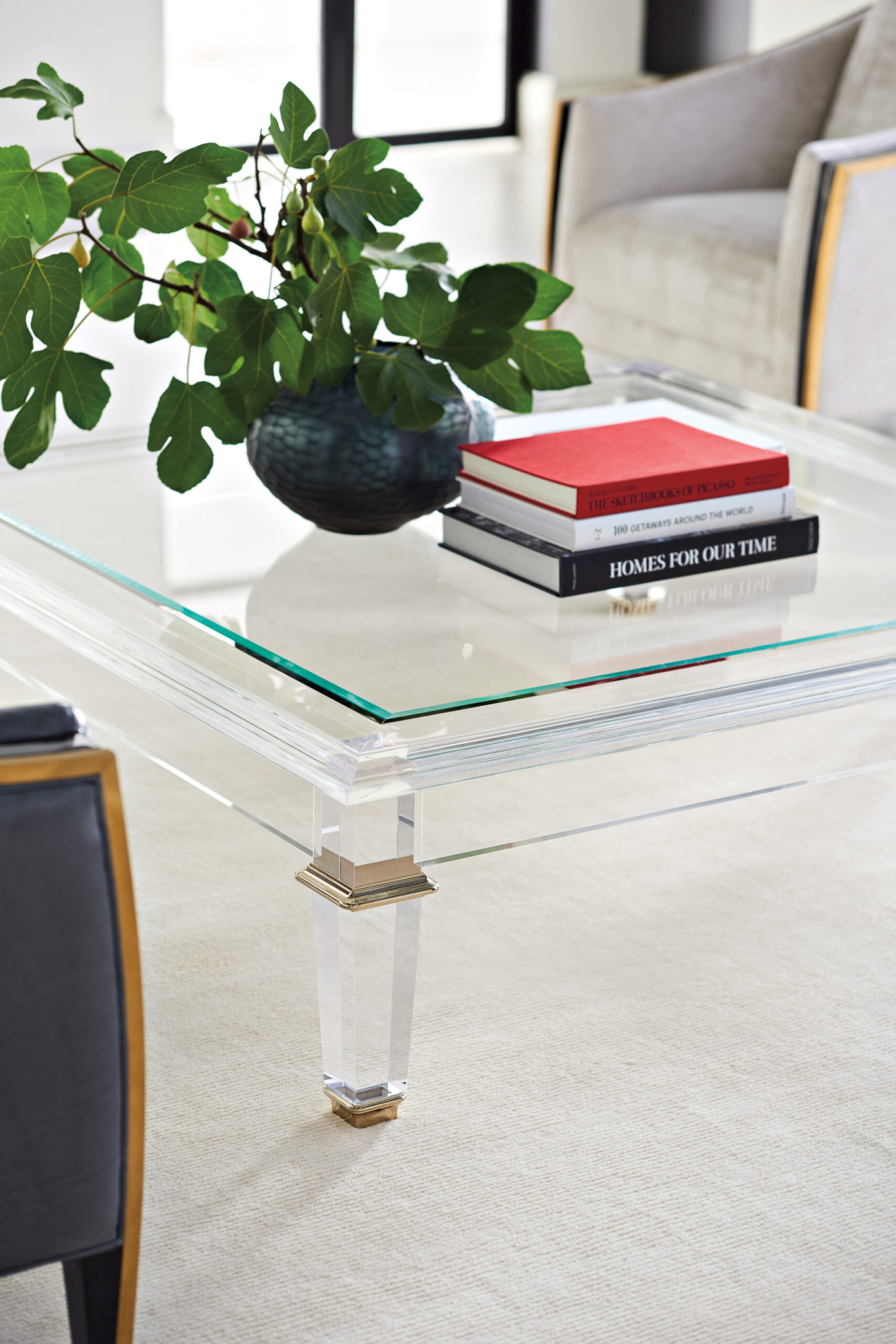 Photo Pierre's coffee table