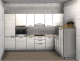 Photo Scavolini Urban Kitchen Corner 335 by 305cm