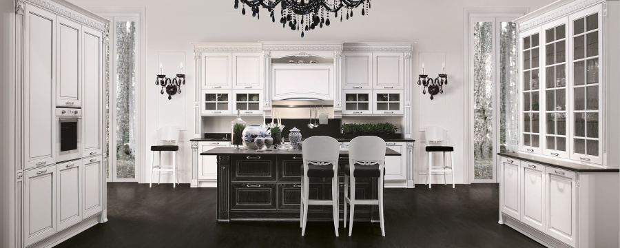 Photo Stosa Dolcevita kitchen straight 370cm