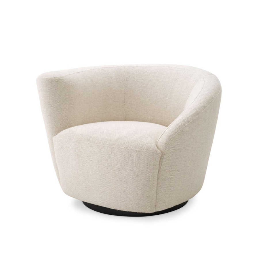 Photo Colin L rotating chair (cream)