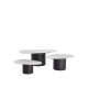 Photo Set of three Zane coffee tables