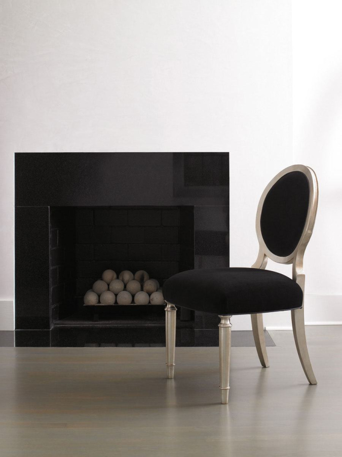 Photo Chit-Chat Side dining chair (black)