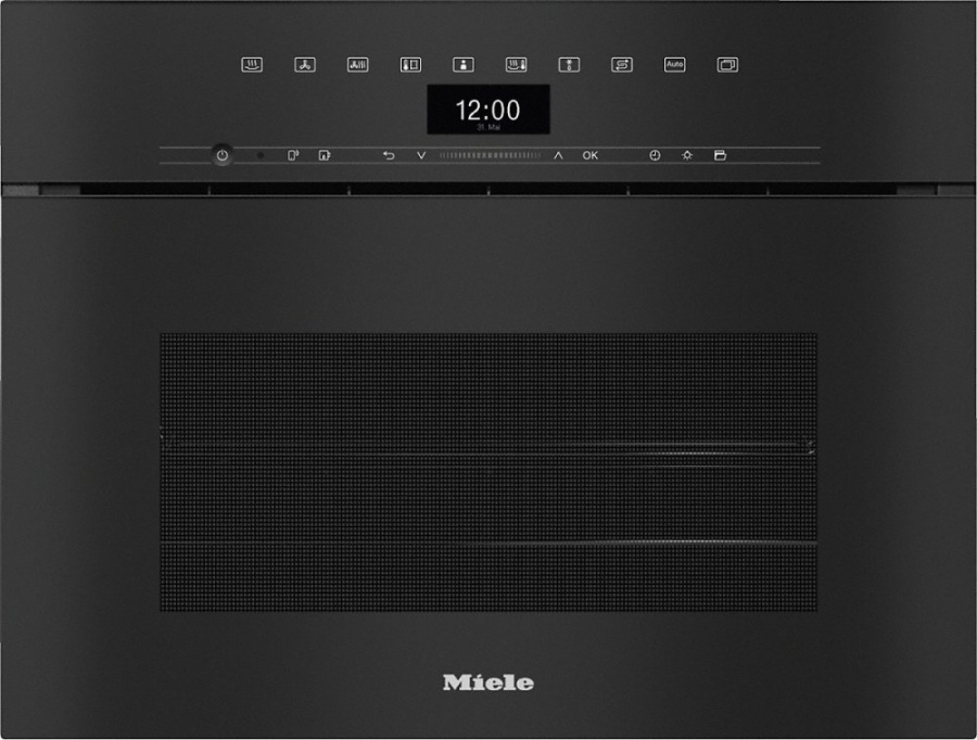 Photo Oven cabinet - steam convectomat Miele DGC7440HCXOBSW