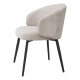 Photo A set of two Lloyd dining chairs (beige, with armrest)