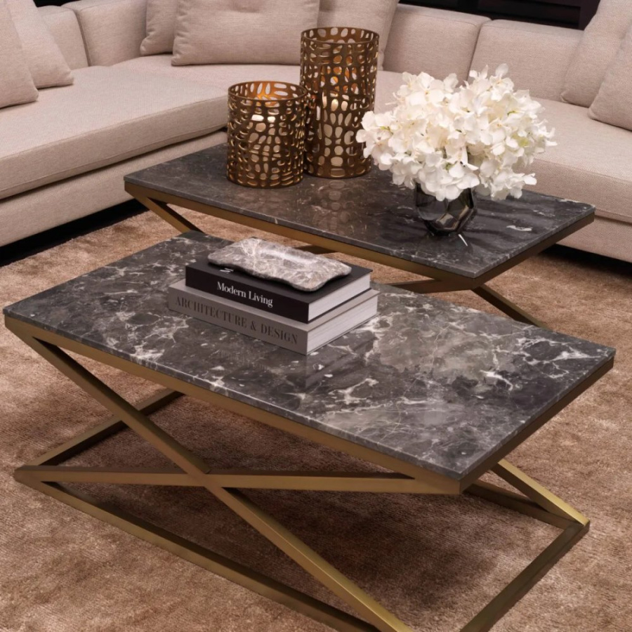 Photo Criss Cross coffee table