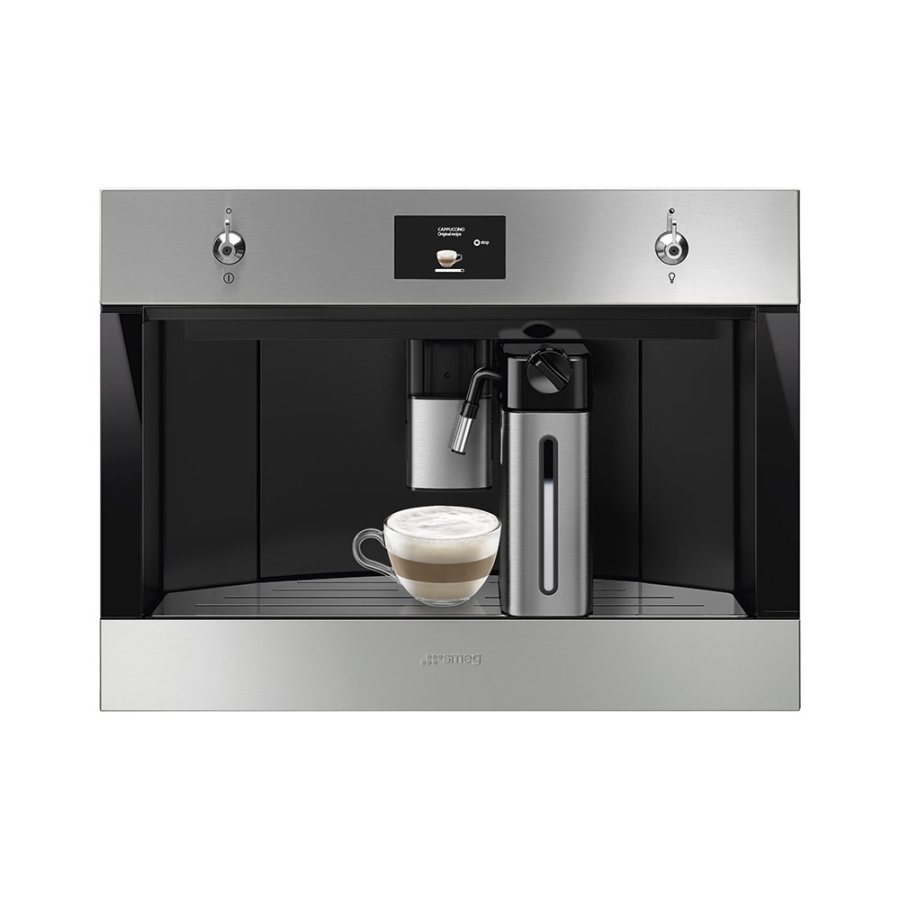 Photo Coffee machine Smeg CMS4303X