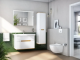 Photo Tumb with sink Vitra Sento 100 60826 white glossy