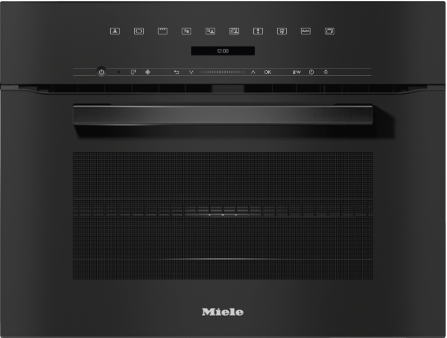 Photo Built-in oven with microwave Miele H 7240 BM OBSW