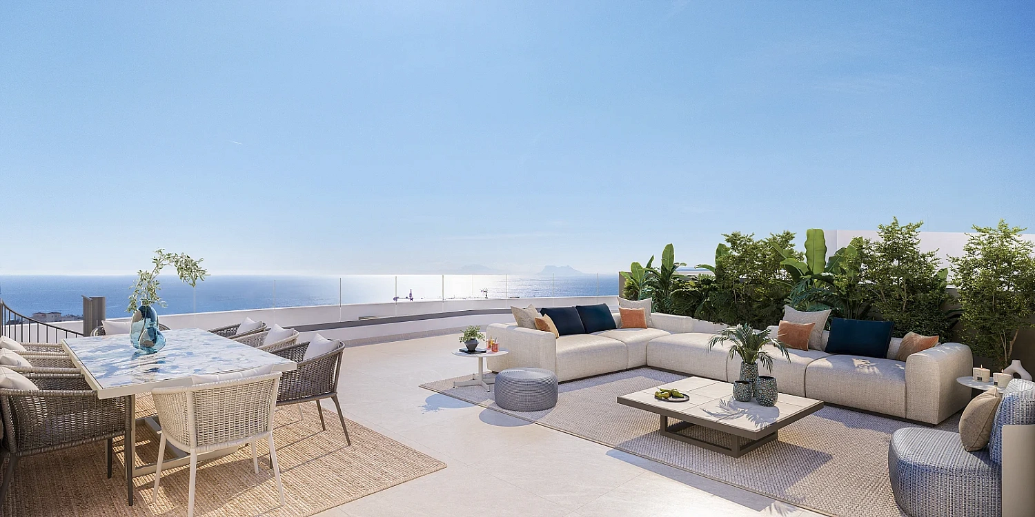 Apartment in a new building Apartments near infrastructure in Estepona, Malaga