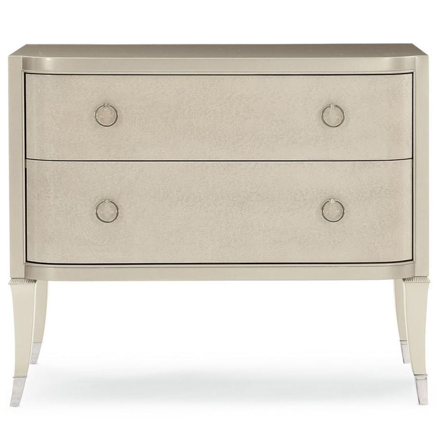 Photo The perfect match bedside table