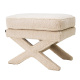 Photo Ottoman Cordoba (creamy)