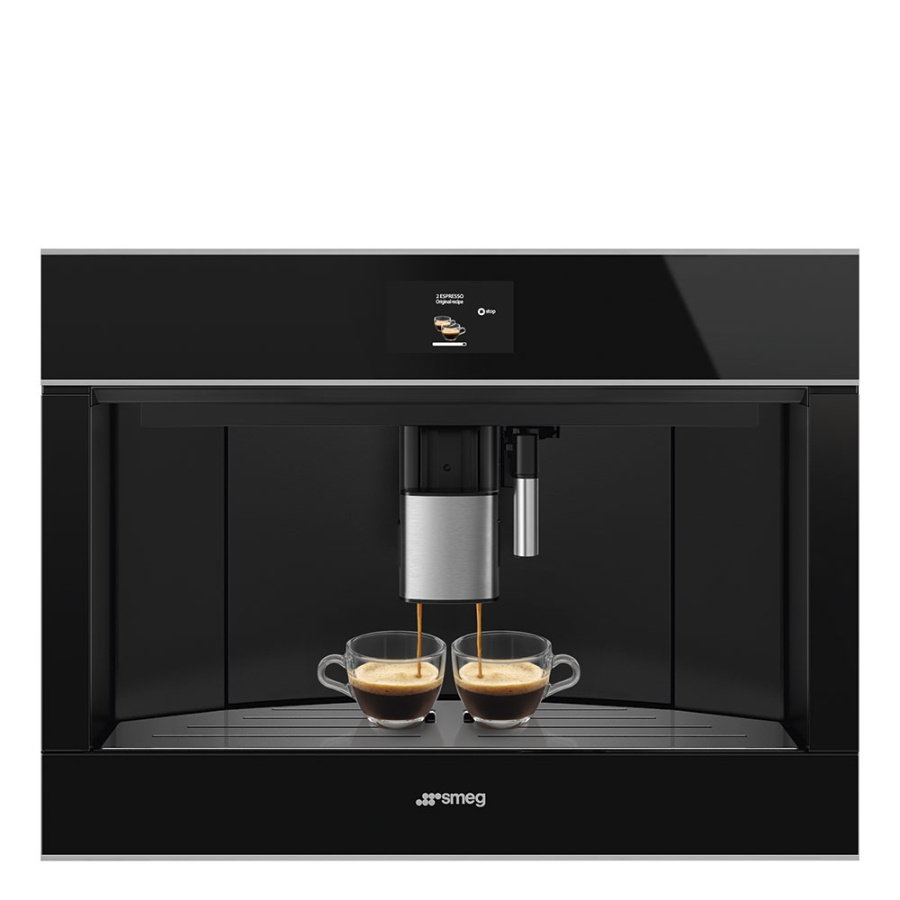 Photo Automatic coffee machine Smeg CMS4604NX