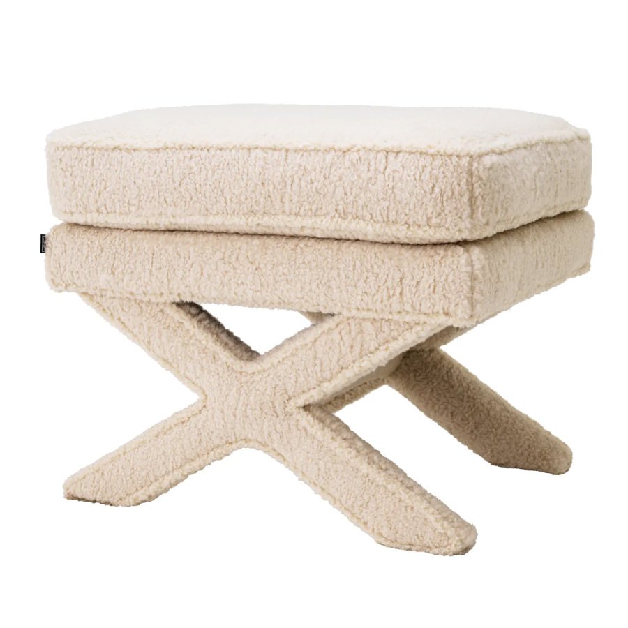 Photo Ottoman Cordoba (creamy)