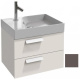 Photo Sink cabinet 60 cm Jacob Delafon Rythmik EB1301-G80 light brown varnish