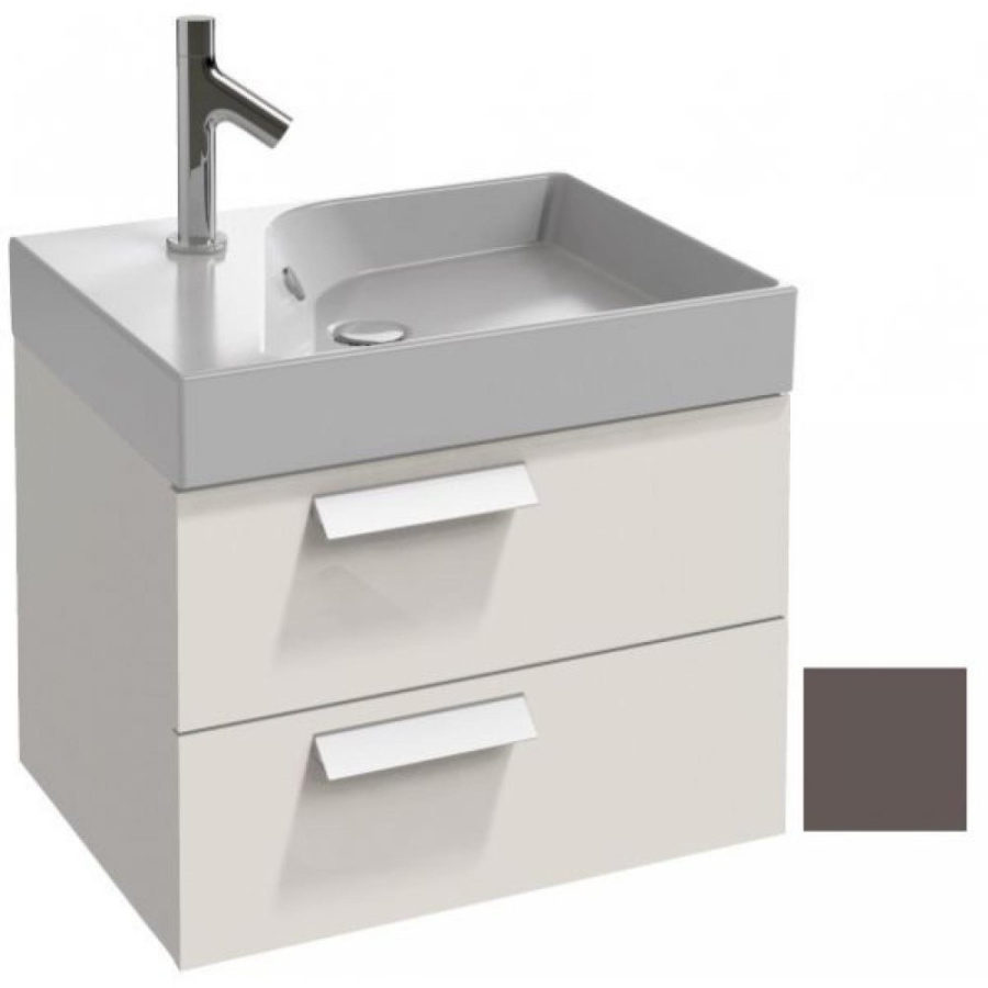 Photo Sink cabinet 60 cm Jacob Delafon Rythmik EB1301-G80 light brown varnish