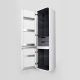 Photo Wardrobe AM.PM Sensation M30CHL0406WG left-handed, white gloss