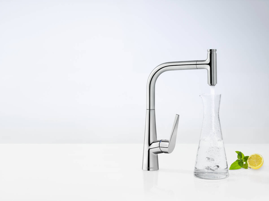 Photo Kitchen mixer hansgrohe Talis Select S 72821800