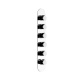 Photo Shower mixer Gessi Tondo 43070#031