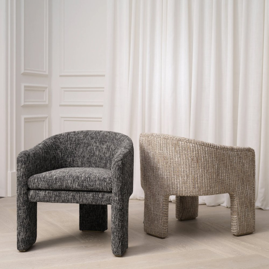 Photo Pebbles chair (gray-beige)