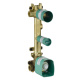 Photo The hidden part of the thermostat Axor Citterio E 36701180