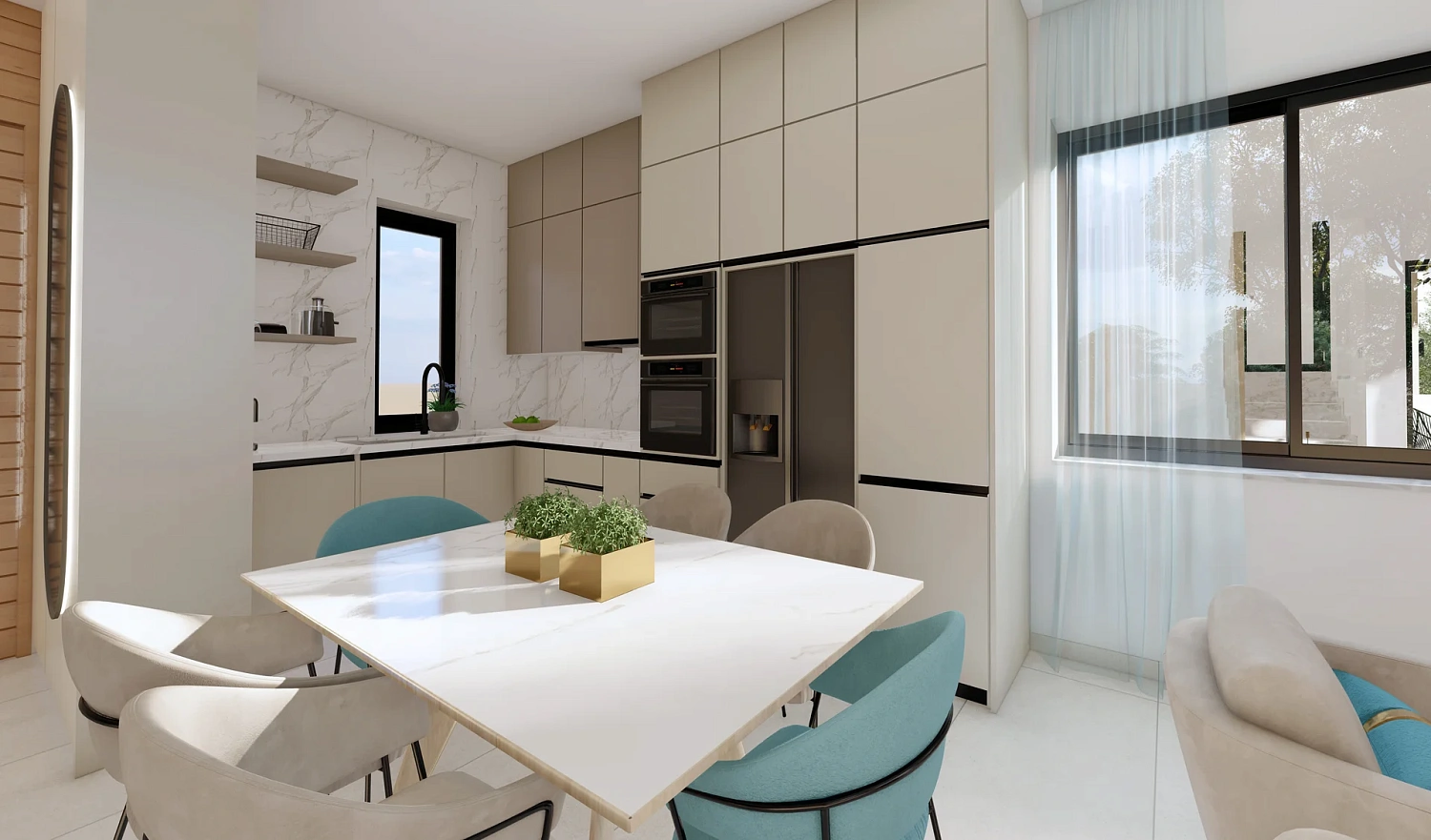 Residential complex Olivia IV