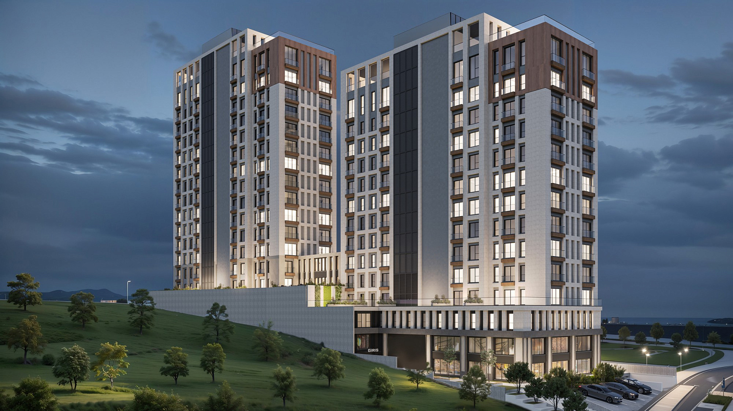 Apartments for living, home office and profitable rent in the centre of Istanbul - Shishli