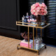 Photo Beverly Hills Serving Table (brass)