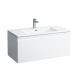 Photo Laufen Pro 100 sink cabinet 8.6096.6.463.104.1 white