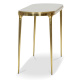 Photo Skyle Cappuccino Eggshell console