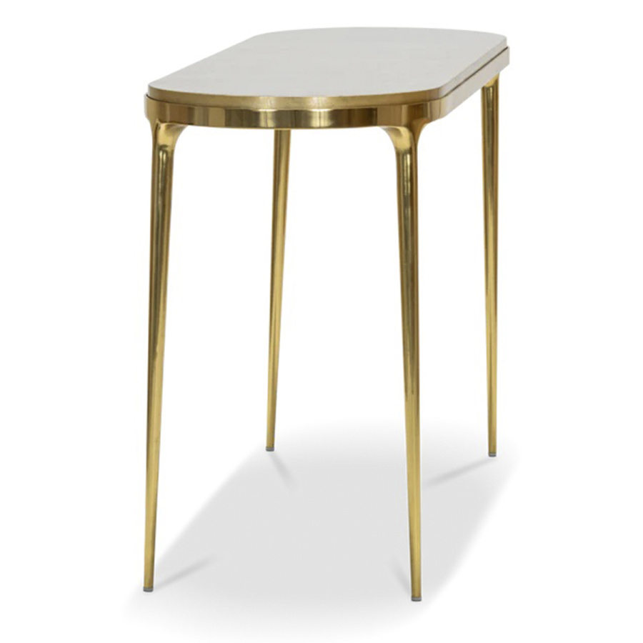 Photo Skyle Cappuccino Eggshell console