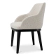 Photo Costa dining chair (with armrests, beige)