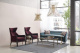 Photo Boundless chair (dark maroon)