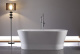 Photo Acrylic bath BelBagno 165x73 BB406-1650-730