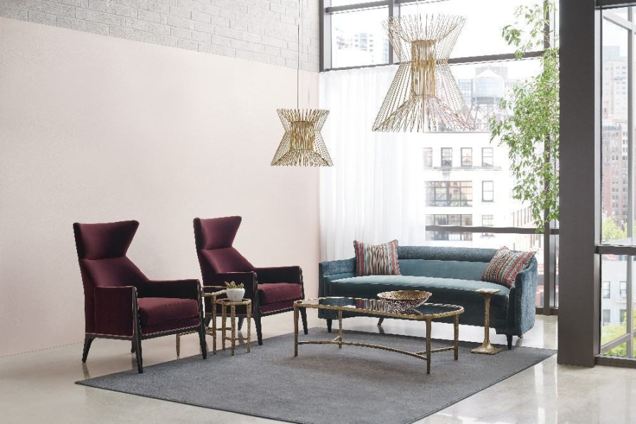Photo Boundless chair (dark maroon)
