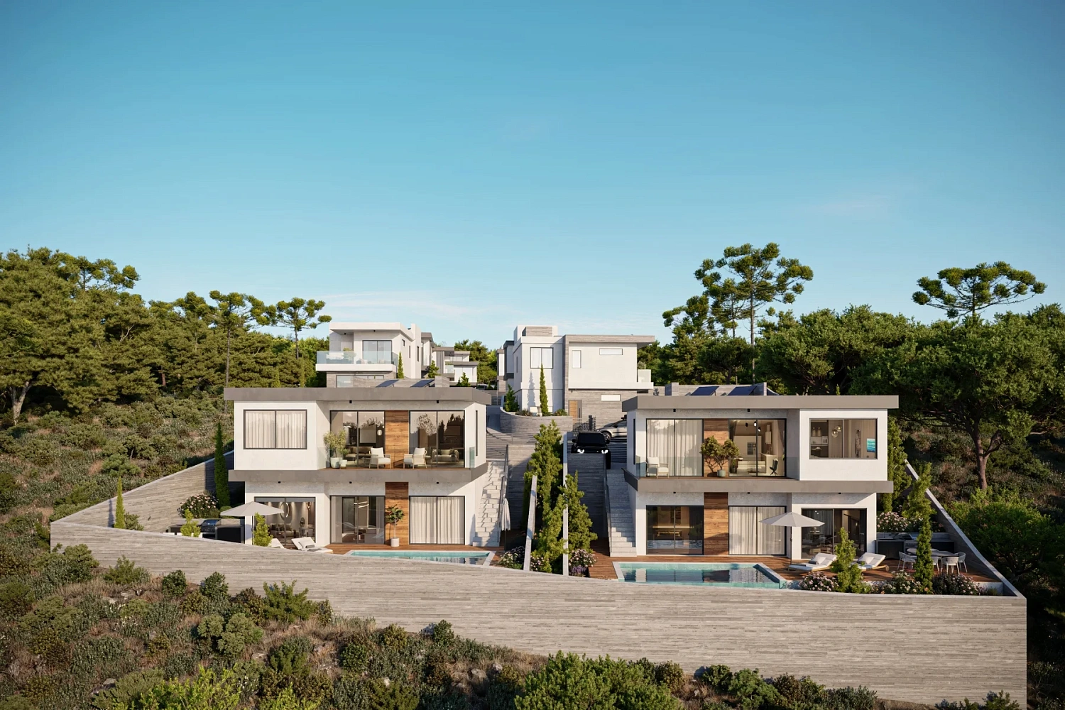 Residential complex City View Villas