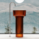 Photo Abber Kristall AT2702Opal-H sink red