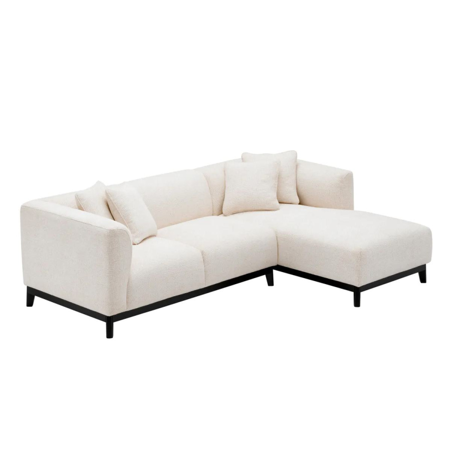 Photo Sofa Corso Lounge R (angular, white)