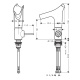 Photo Axor Starck V 12112450 sink mixer