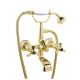 Photo Bath mixer Stella Eccelsa EC 02207 AU00 gold