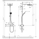 Photo Shower stand hansgrohe Pulsify Showerpipe 24220000 chrome