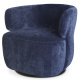 Photo Traveler's rotating chair (blue)