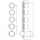 Photo Shower mixer Gessi Habito 63438#031