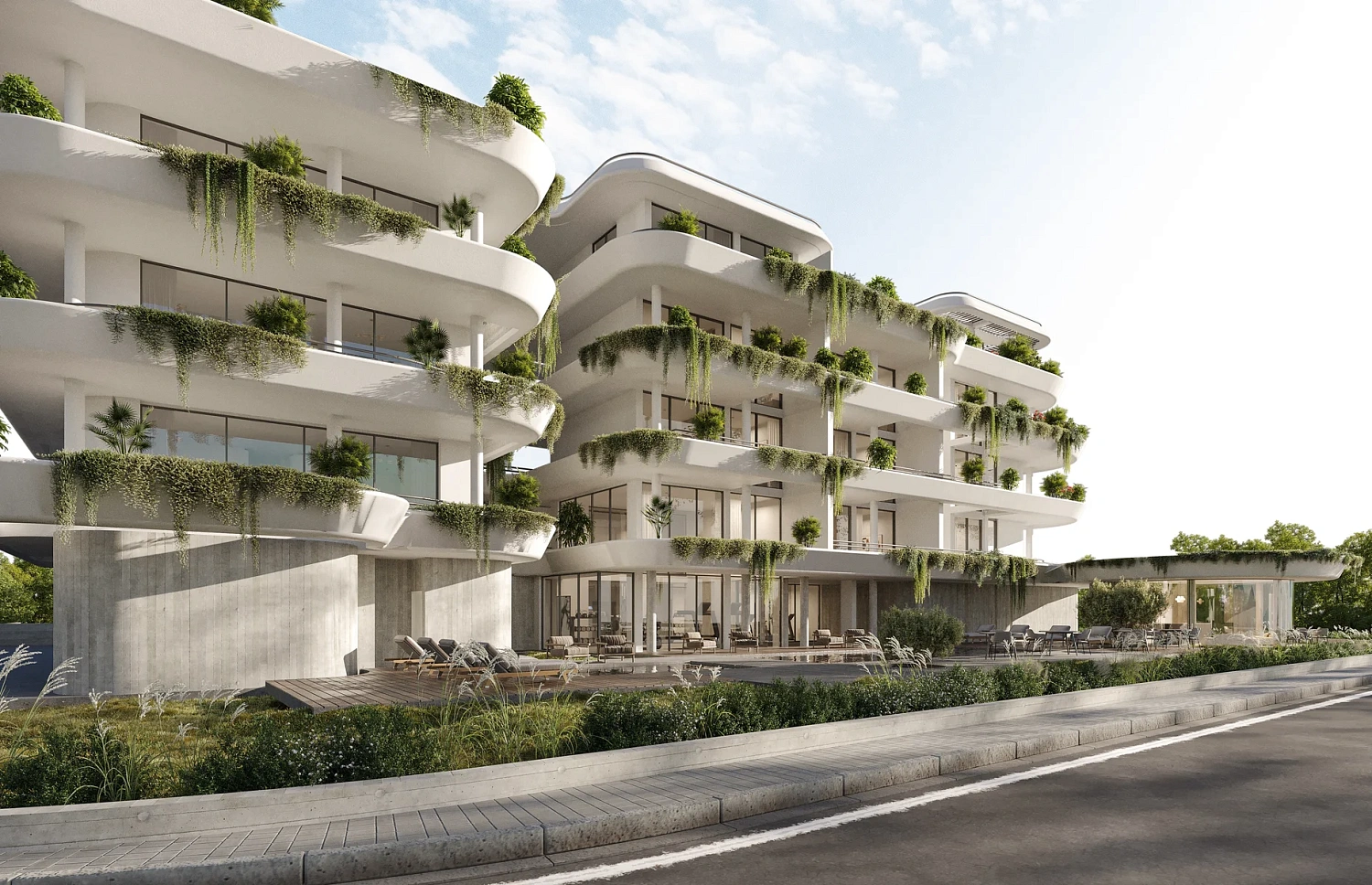 Apartment in the new IKARIA Suites