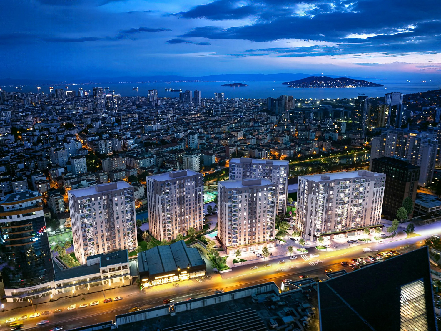Species apartments by the sea with a premium atmosphere
