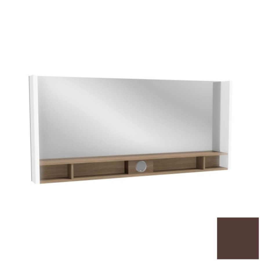 Photo Mirror 150 cm Jacob Delafon Terrace EB1739RU-N23, ice brown shiny