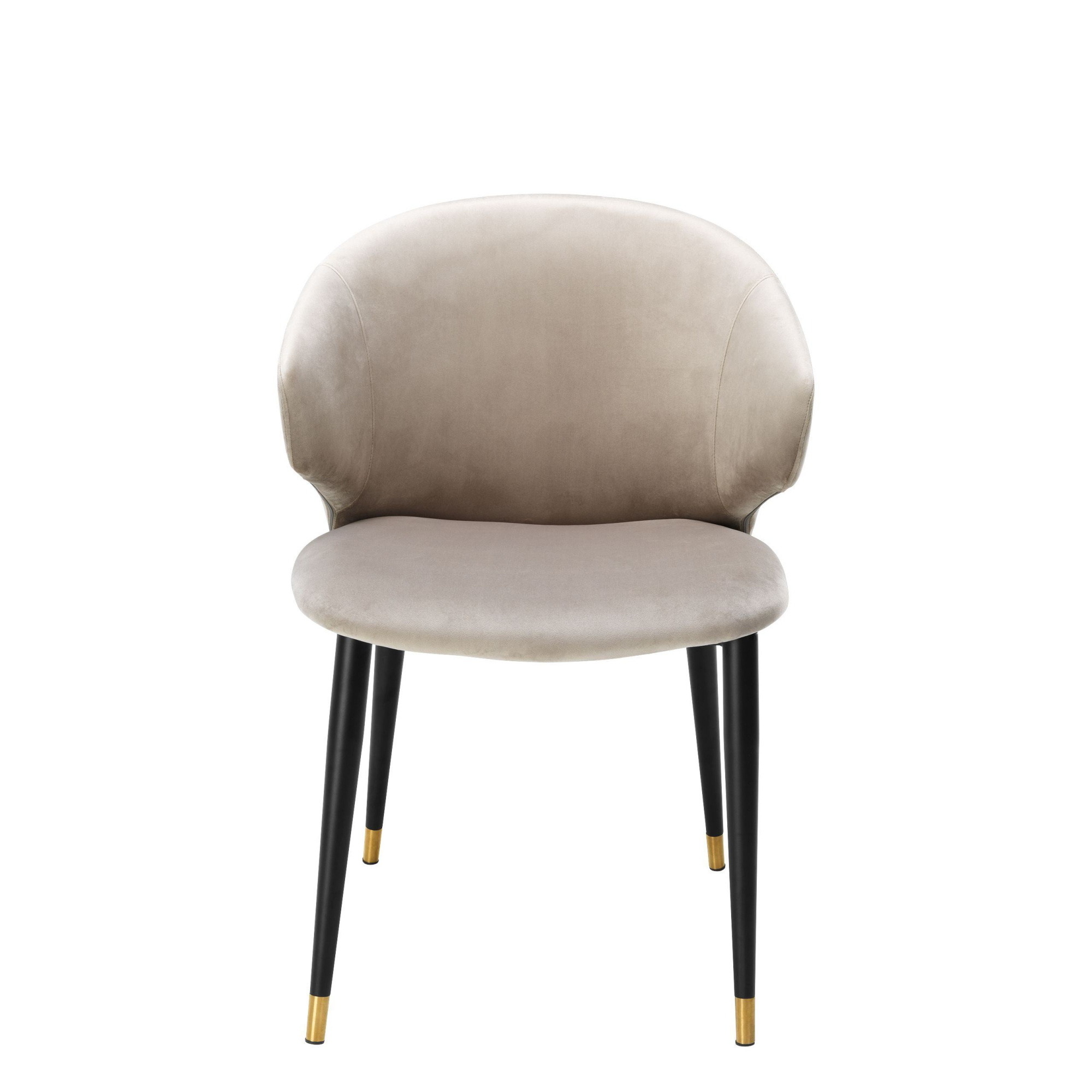 Photo Volante dining chair (beige, with armrests)
