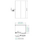 Photo WasserKRAFT Dill 61S 61S36 Black