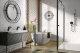 Photo Bath mixer Kludi BALANCE 528308775 black matte/chrome